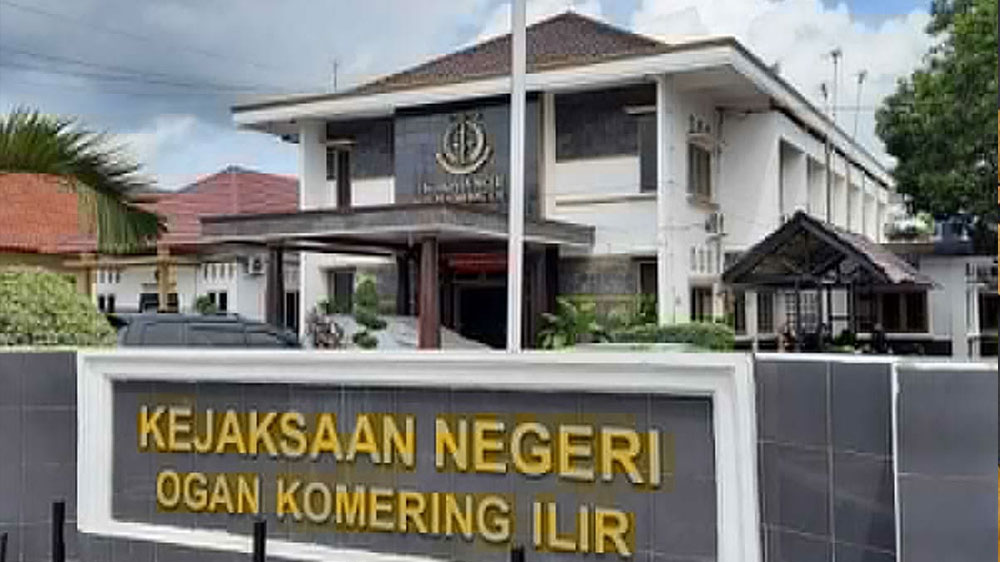 Kejaksaan Negeri Ogan Komering Ilir (OKI), Sumatera Selatan