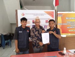 Edi Ramlan Cabut Laporan Dugaan Money Politic ke Bawaslu Muara Enim
