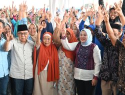 Kampanye Dialogis Terakhir Paslon Berlian