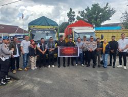 KPU OKI Hari Ini Mulai Distribusikan Logistik Pemilu