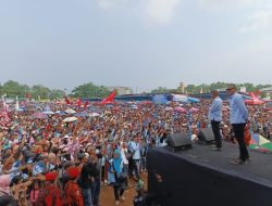 Kampanye Akbar Arlan – Franky Dihadiri Ribuan Massa