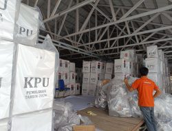 Logistik Pemilu Segera Didistribusikan KPU OKI