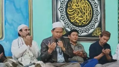 Melihat Dari Dekat Ratiban Al Athos di Majelis Taklim Ar Raudhah