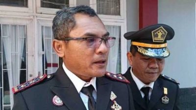 2 Tahanan Lapas Kayuagung Kabur