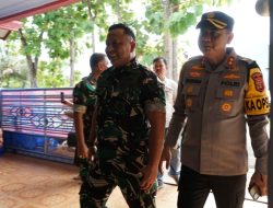 Dandim dan Kapolres Kunjungi Beberapa Gereja