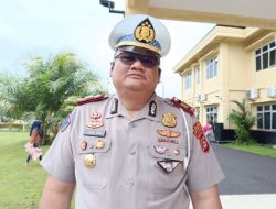 Menyambut Pergantian Tahun Satlantas Polres OKI Tahun Perkuat Personel