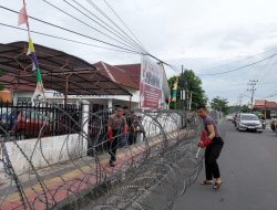 Tim Gabungan Amankan Penghitungan Suara di KPU OKI