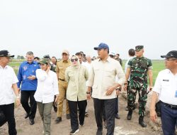 Percepat Opla dan Cetak Sawah, Wamentan Kunjungi Ogan Ilir