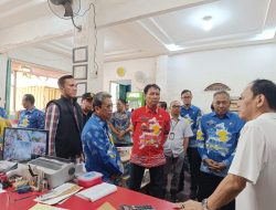 Pemkab OKI dan Forkopimda Meninjau Pasar dan Agen Distributor