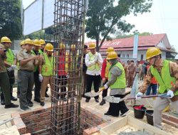 Pembangunan Gedung Forest dan Land Fire Management Center Mulai Dikerjakan