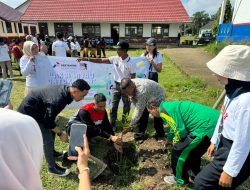Gerakan Penghijauan 2024, PHE Jambi Merang Tanam 4.600 Pohon  Bersama Generasi Muda dan Masyarakat