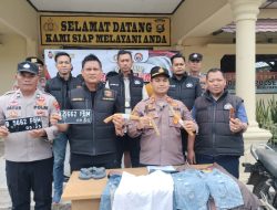 Begal Motor Siswi SMP Diringkus Polisi