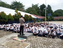 Cegah Tawuran Siswa, Forkopincam SP Padang Lakukan Sosialisasi di 3 SMPN