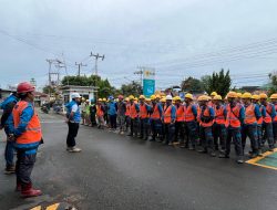 PLN UP3 Lahat Perbaiki Jaringan Listrik Sambut Ramadhan