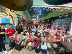 Kejar Mimpi Palembang Hadirkan “Ecoenzympreneur Literasi Finansial dari  Food Waste ” Di Kampung Sayur  Cempako