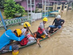 PLN UP3 Jambi Kawal 100% pernormalan kelistrikan agar Ramadhan kembali Nyaman Pasca Banjir