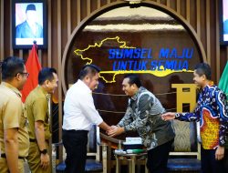 Audiensi dengan Gubernur Sumsel, PLN UID S2JB Perkuat Komitmen Pemerataan Listrik dan Keandalan Jaringan di Sumatera Selatan