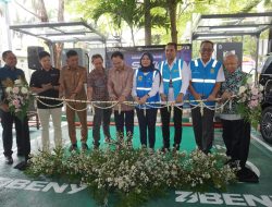 Pertama di Indonesia, PLN Resmikan SPKLU Center di Rest Area 38B Tol Jagorawi, Siap Layani Pemudik