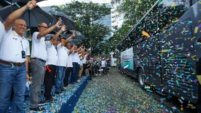Mudik Gratis Bersama BUMN, PLN Berangkatkan 11.300 Pemudik ke Berbagai Daerah