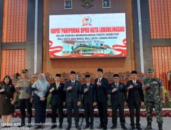 Walikota Lubuklinggau Paparkan Visi Dan Program Unggulan Disidang Paripurna DPRD