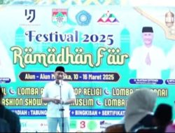 Festival Ramadhan Fair 2025 Resmi Ditutup
