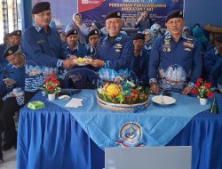 PPAL Rayon Palembang Rayakan HUT PPAL  ke-39 Tahun