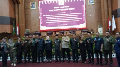 DPRD Kabupaten Musi Rawas gelar rapat paripurna membahas LKPJ Tahun 2024