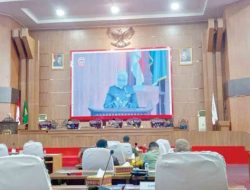 Rapat Paripurna DPRD Musi Rawas Sahkan Nota Kesepakatan KUA-PPAS Tahun 2025