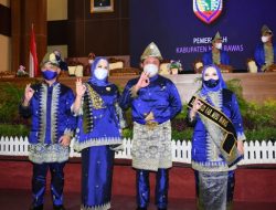 HUT Kabupaten Musi Rawas ke 78 Di Gedung DPRD Berjalan Sukses