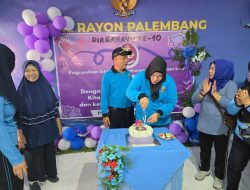 PIPAL Rayon Palembang Rayakan HUT ke-10 Gelar Tasyukuran