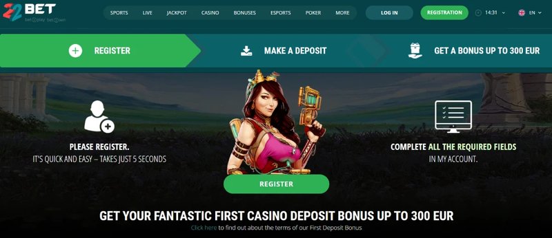 Jaké bonusy nabízí 22bet Casino v roce 2025? - overview