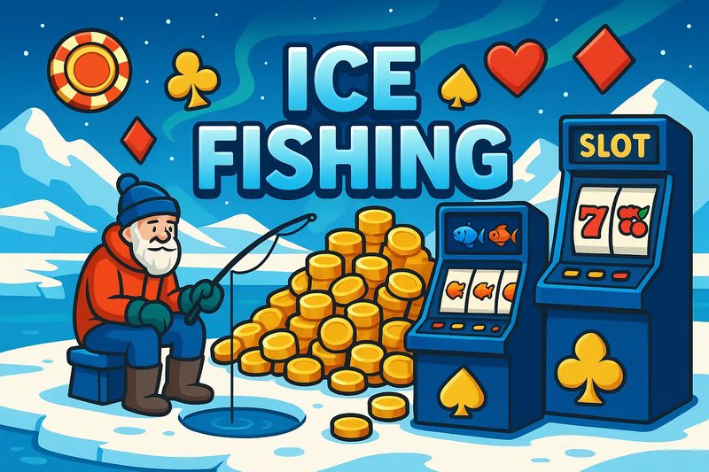 Ice fishing evolution gaming, ice fishing live casino