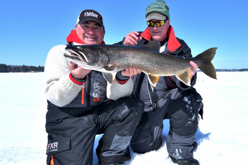 Experience the Thrill of Ice Fishing in the Canadian Wilderness in Canada